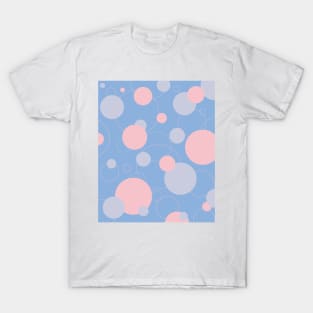 Bubbles - Spring Fashion Circles 2 Var 7 T-Shirt